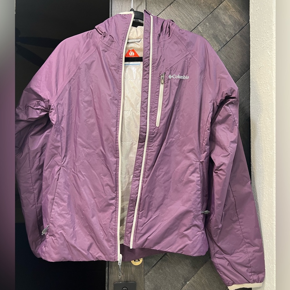 Columbia Coat with Omni-heat layer